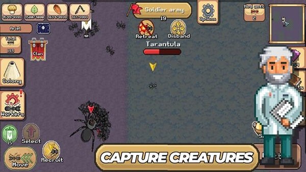 口袋蚂蚁无限金币无限食物版(Pocket Ants)