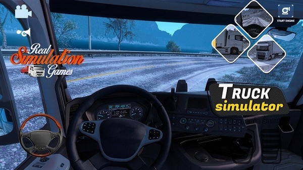 雪地卡车驾驶模拟器（Snow Plow Truck Driver Simulator: Snow Blower Game）