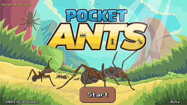 口袋蚂蚁无限金币无限食物版(Pocket Ants)