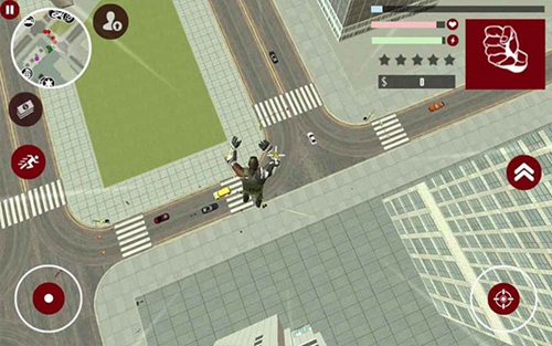 铁拳超人城市守护无限金币版(Iron Punch)