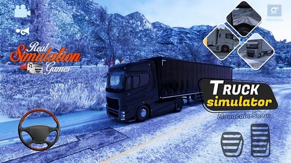雪地卡车驾驶模拟器（Snow Plow Truck Driver Simulator: Snow Blower Game）