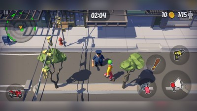 巡警模拟器(中国警察)（Traffic Cop 3D安装器）