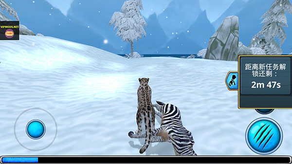 雪豹家族模拟器（Snow Leopard Family Sim）