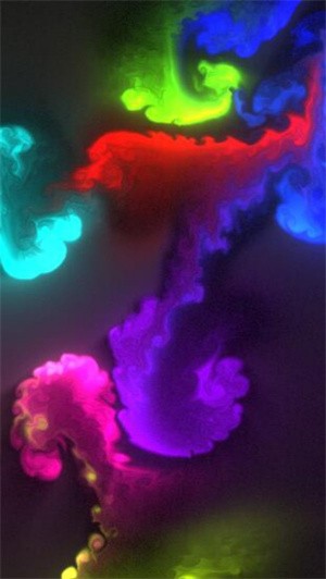 炫彩粒子流体模拟器
