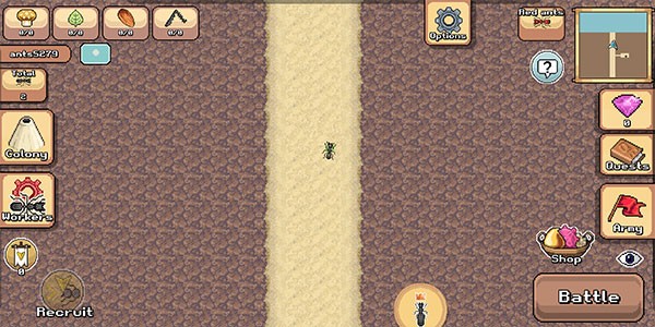 口袋蚂蚁无限金币无限食物版(Pocket Ants)