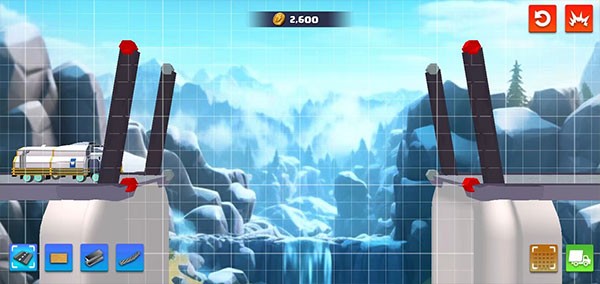 桥梁建造模拟器MOD菜单最新版（Bridge Constructor）