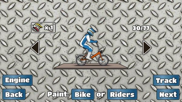 翘头模拟器（Wheelie Challenge）