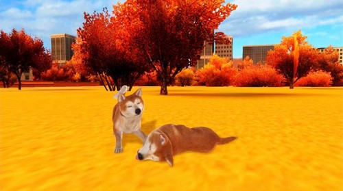 秋田犬模拟器（Akita Dog Simulator）