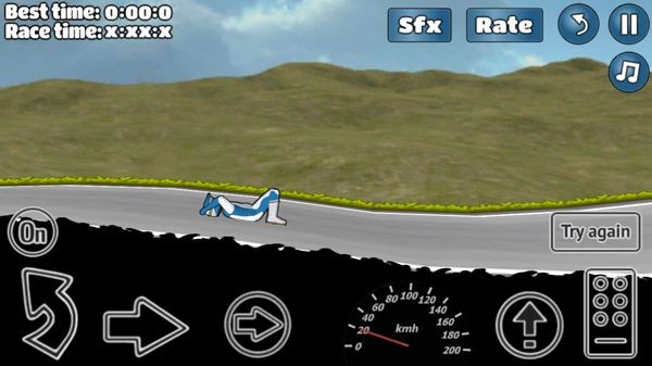 翘头模拟器（Wheelie Challenge）