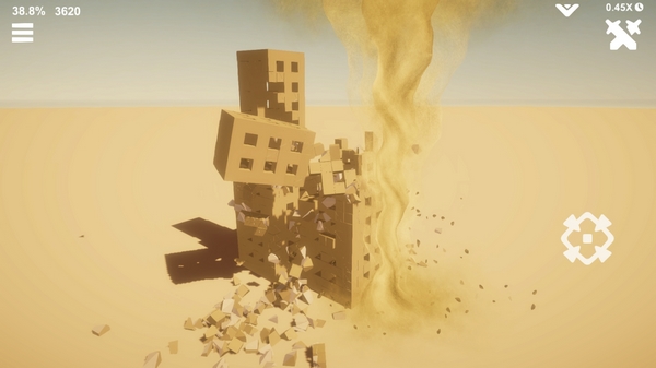沙漠破坏沙盒模拟器全地图解锁版(Demolition Desert）