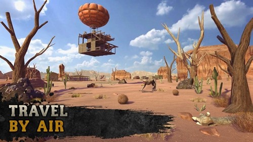 沙漠生存建造内置菜单无限金币(Raft® Survival - Desert Nomad)