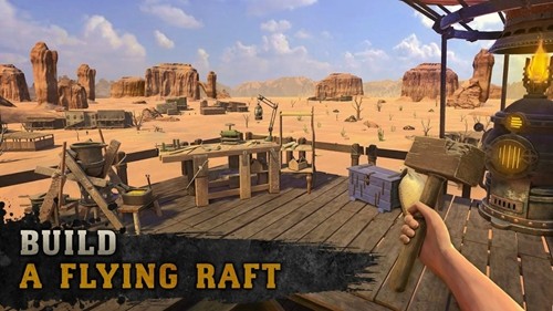沙漠生存建造内置菜单无限金币(Raft® Survival - Desert Nomad)