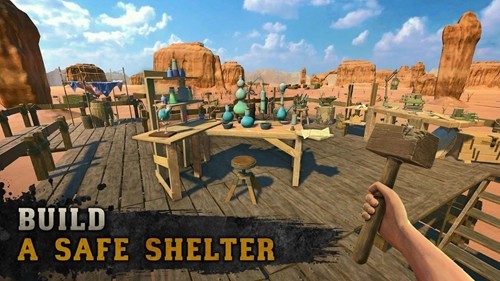 沙漠生存建造内置菜单无限金币(Raft® Survival - Desert Nomad)