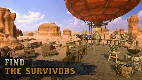 沙漠生存建造内置菜单无限金币(Raft® Survival - Desert Nomad)