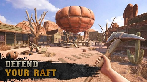 沙漠生存建造内置菜单无限金币(Raft® Survival - Desert Nomad)