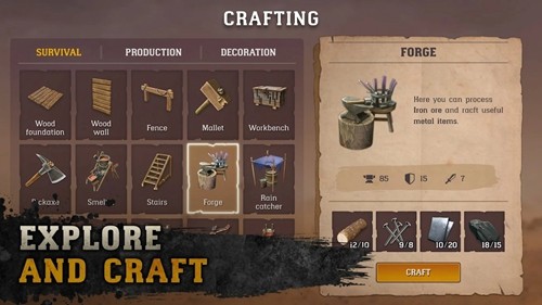沙漠生存建造内置菜单无限金币(Raft® Survival - Desert Nomad)