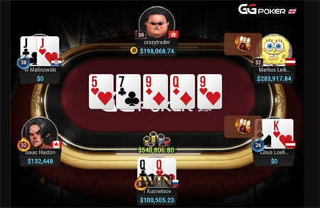 ggpoker app官方版