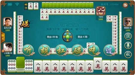 云南山水正版麻将