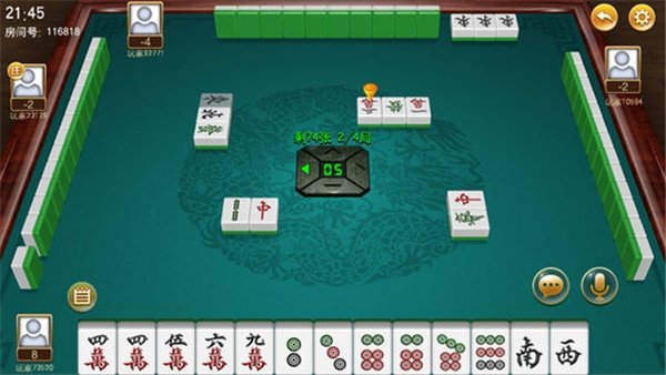 乐胡麻将摆叫陇南安卓版