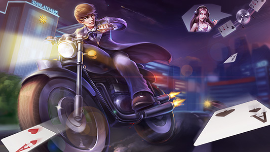 金花三张牌游戏单机