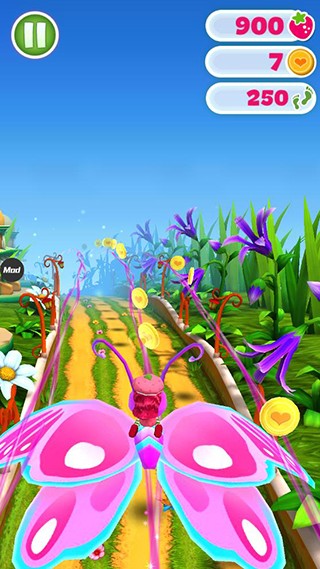 草莓公主甜心跑酷内置菜单