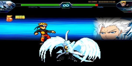 好玩的死神VS火影手游