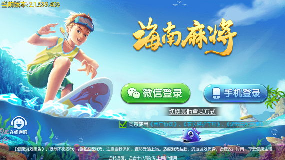 天天爱海南麻将
