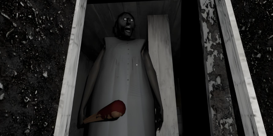 恐怖老奶奶各个版本