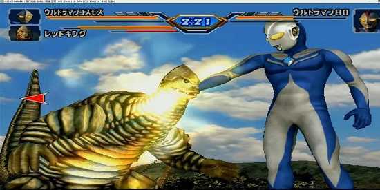 奥特曼格斗进化3重置版