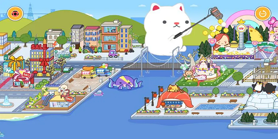 米加小镇世界无广告