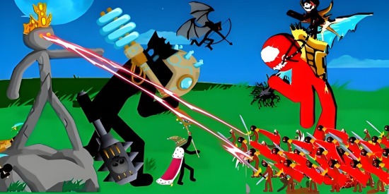 火柴人战争遗产各种版本