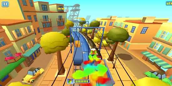 subwaysurfers全地图版