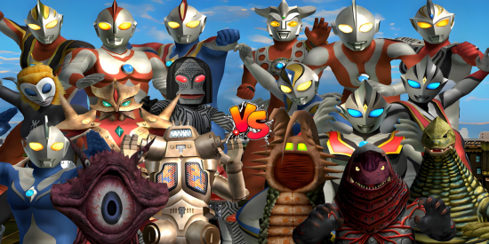 奥特曼格斗进化3各个版本