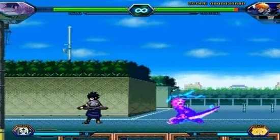 死神VS火影雨兮改大全