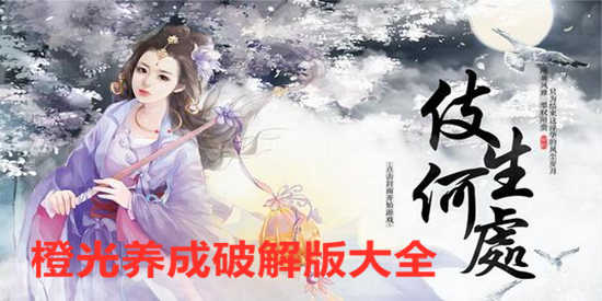 橙光养成游戏大全