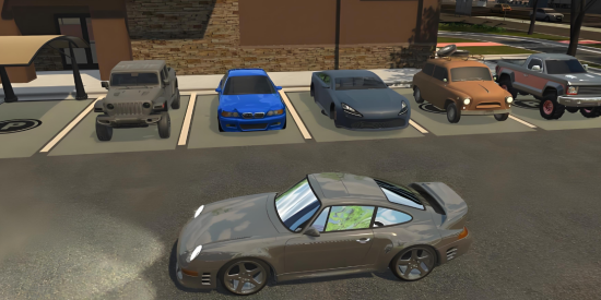 模拟停车游戏大全