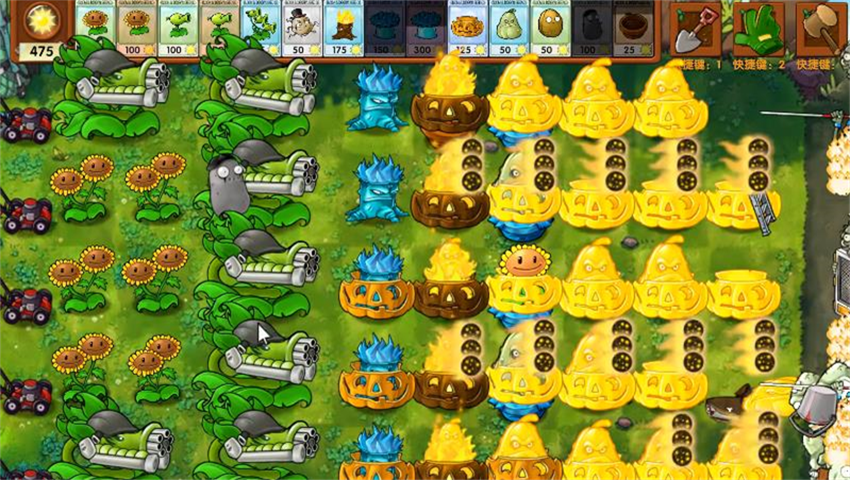 植物大战僵尸融合版游戏合集