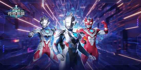 奥特曼传奇英雄内购版2024