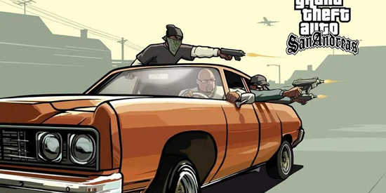 侠盗猎车手圣安地列斯手机版版本大全