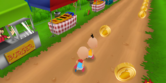 跑酷游戏免费版