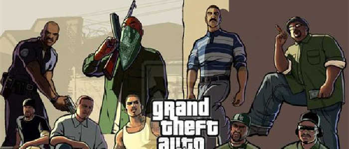 侠盗猎车手圣安地列斯合集