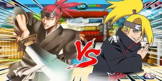 死神vs火影联机版版本大全