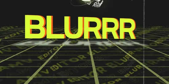 blurrr剪辑软件版本合集