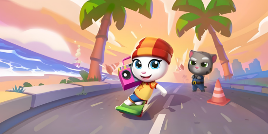 汤姆猫跑酷最新下载