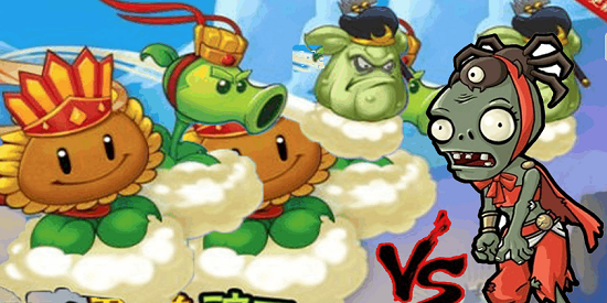 植物大战僵尸西游版集合