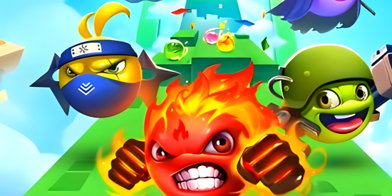 球球英雄各种版本