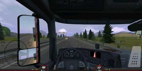 欧洲卡车模拟器3无限金币版