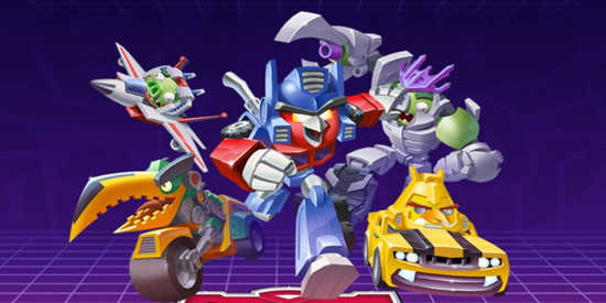 愤怒的小鸟变形金刚大全