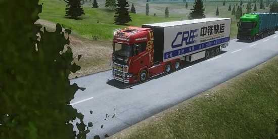 欧洲卡车模拟器3免费版