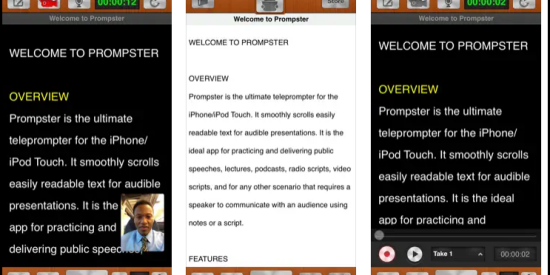 免费提词器软件合集